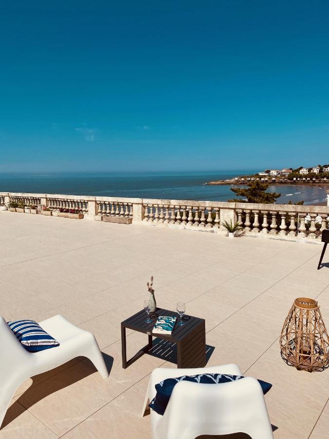 Appartement Avec Vue Mer A Pontaillac Royan Kültér fotó