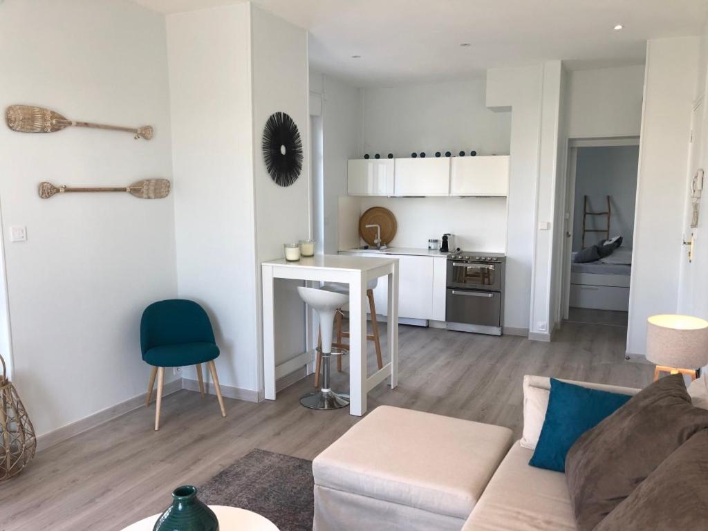 Appartement Avec Vue Mer A Pontaillac Royan Kültér fotó