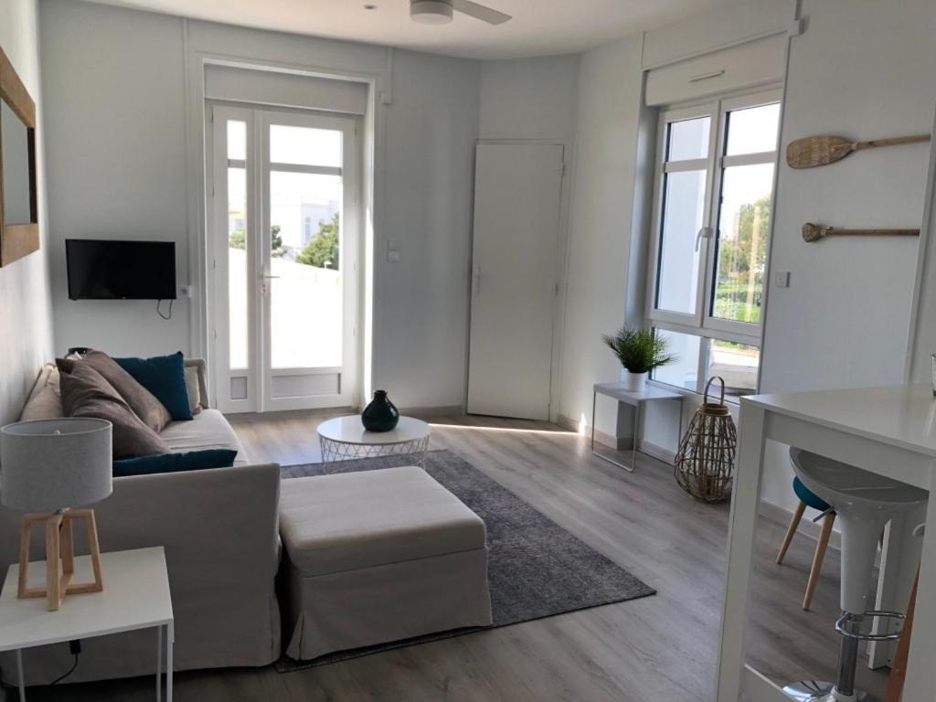 Appartement Avec Vue Mer A Pontaillac Royan Kültér fotó