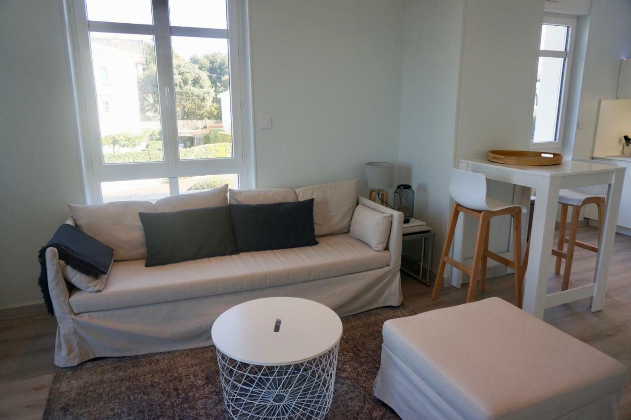 Appartement Avec Vue Mer A Pontaillac Royan Kültér fotó